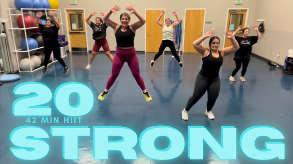 Strong 20 // HIIT // 42 min